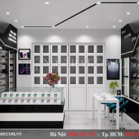 Thiết kế shop điện thoại anh Đạt - Thường Tín - Hà Nội